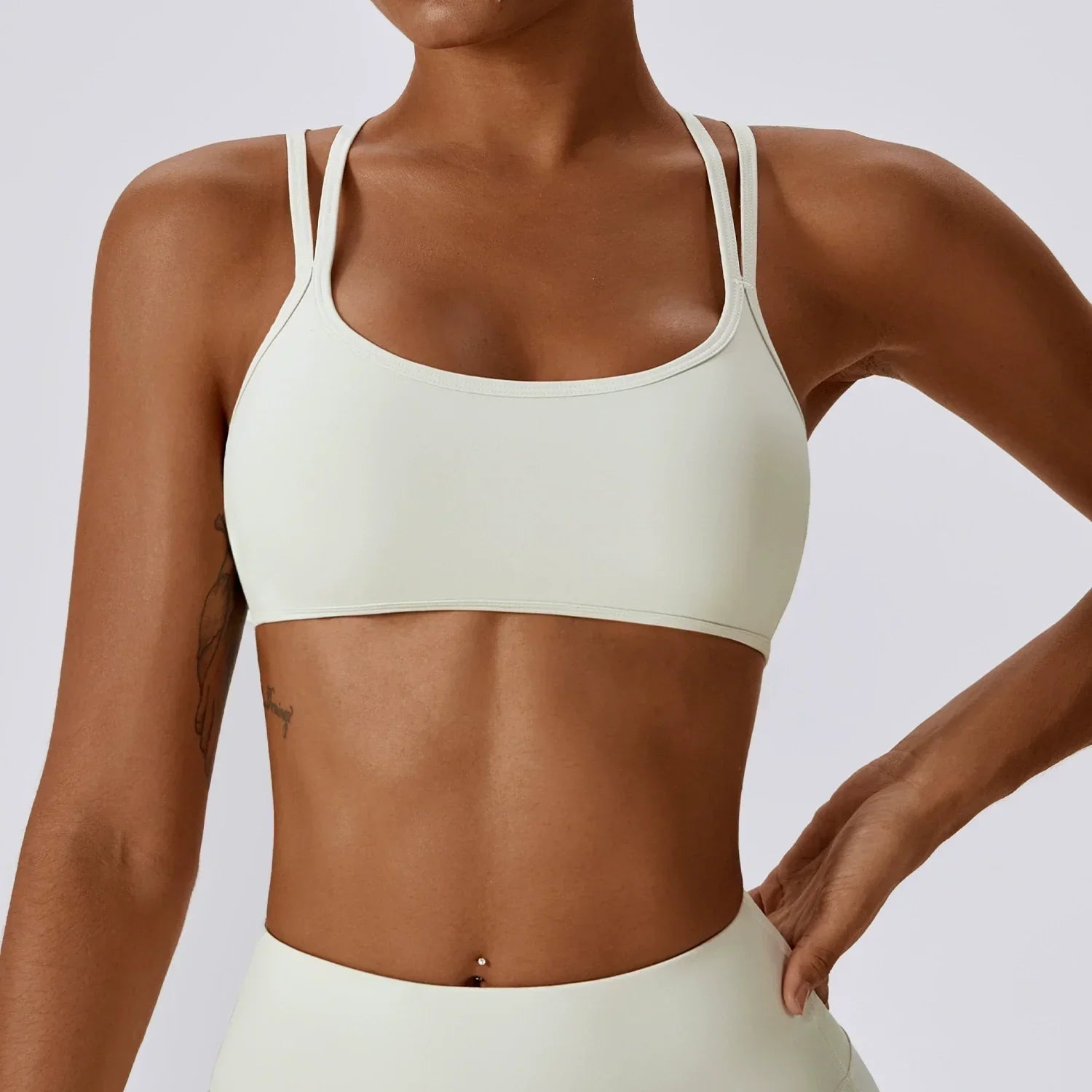 Yoga Lined Fitness Bra