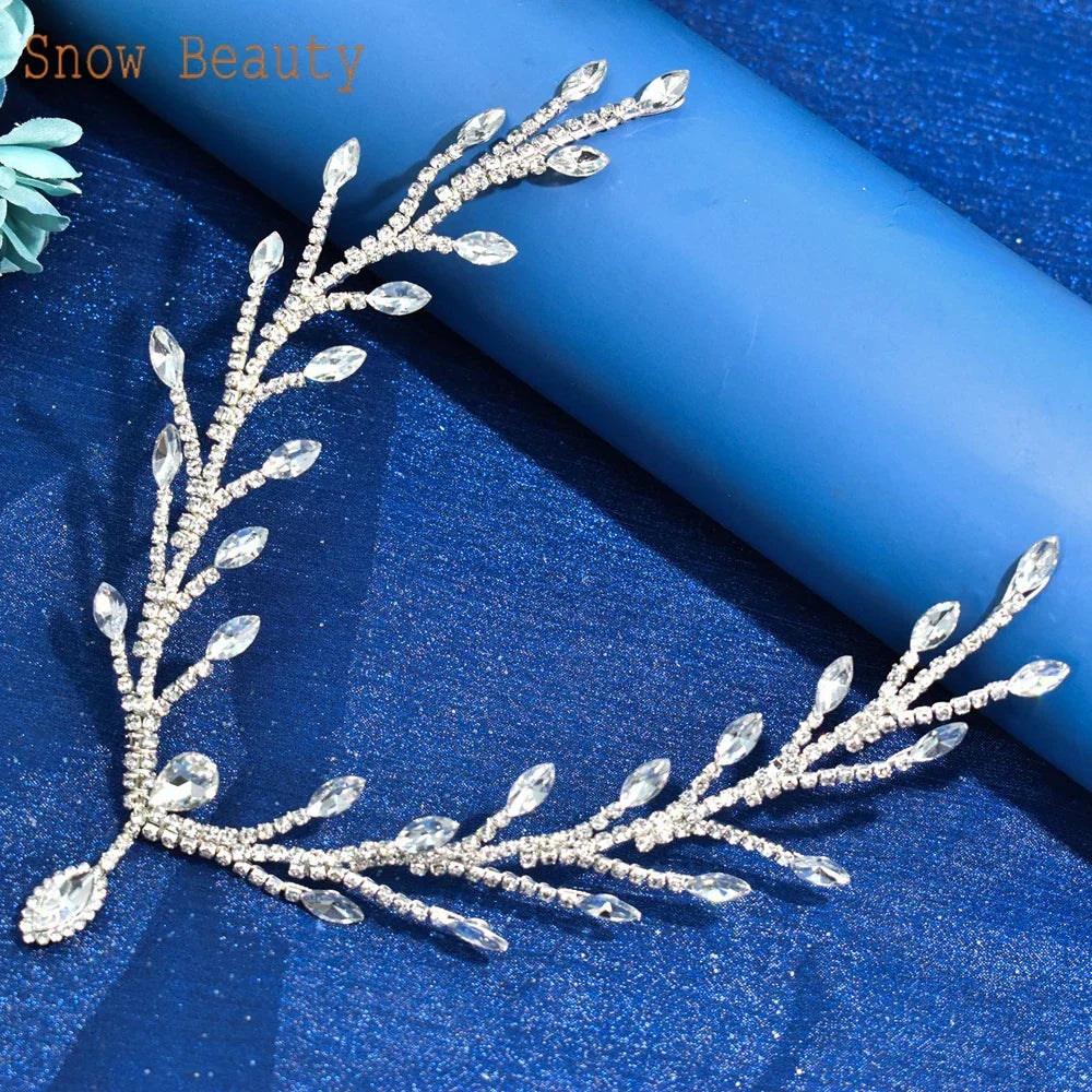 Luxury Rhinestone Bridal Headband