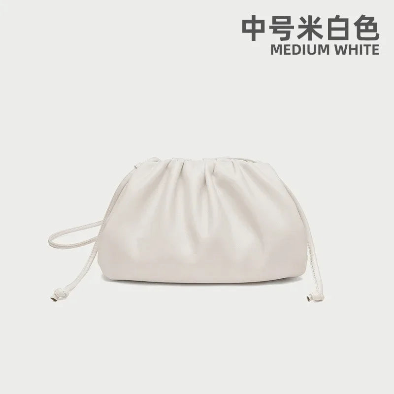 Designer Faux Leather Small Crossbody Bag