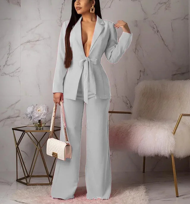 Women's Power Business Suit Set