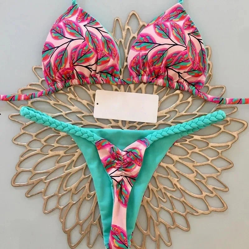 Beach Bum String Bikini
