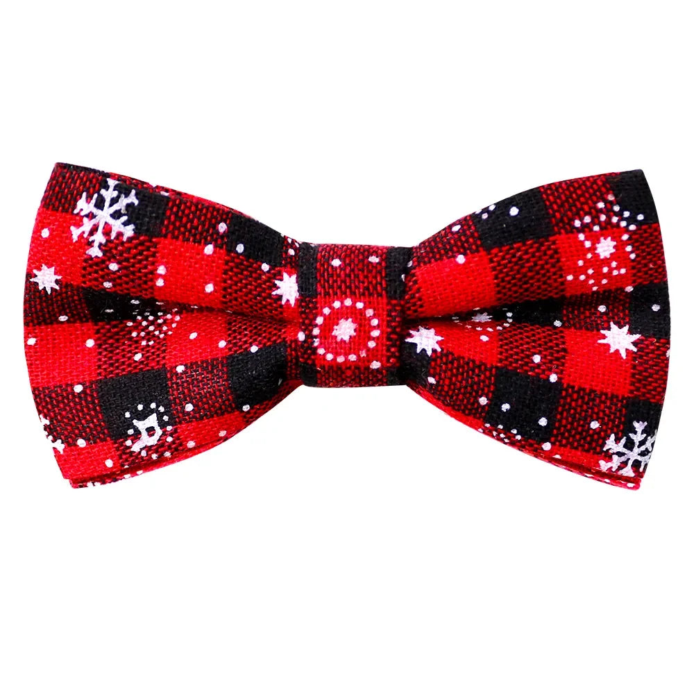 Xmas Puppy Bows