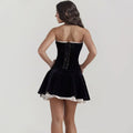 Joy Strapless Party Dress