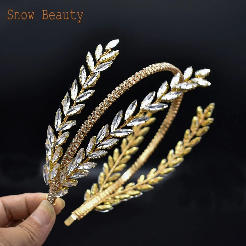 Luxury Rhinestone Bridal Headband