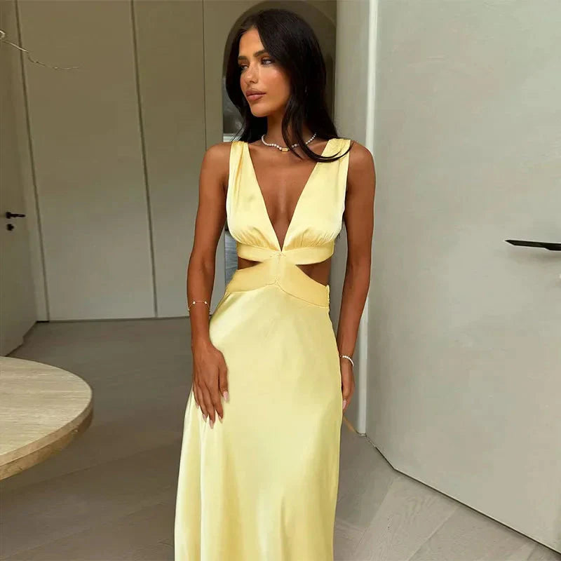 Rachel Resort Maxi Dress