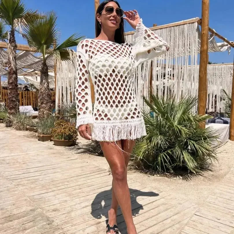 Britany Beach Bandeau & Skirt Set