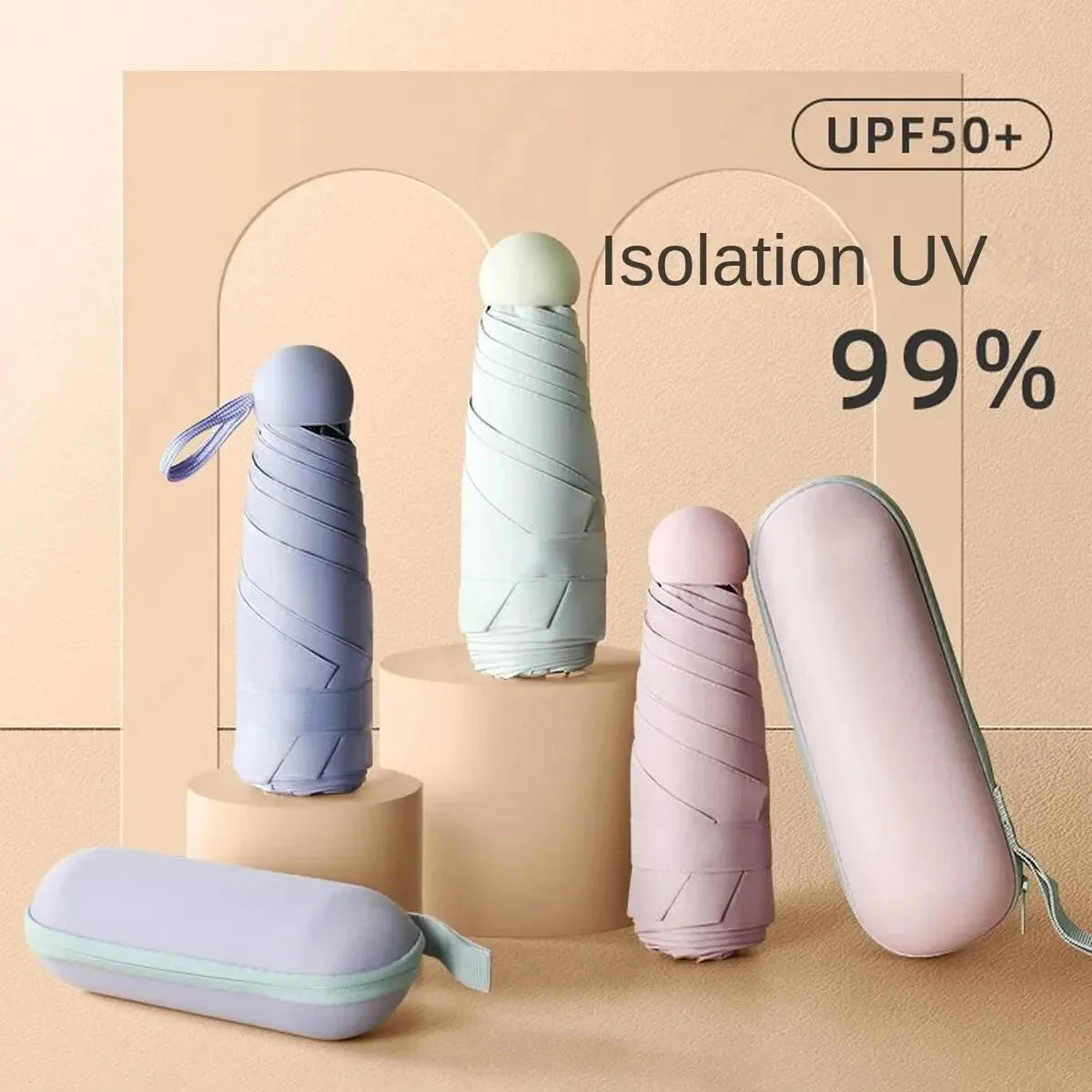 Portable Capsule Umbrella