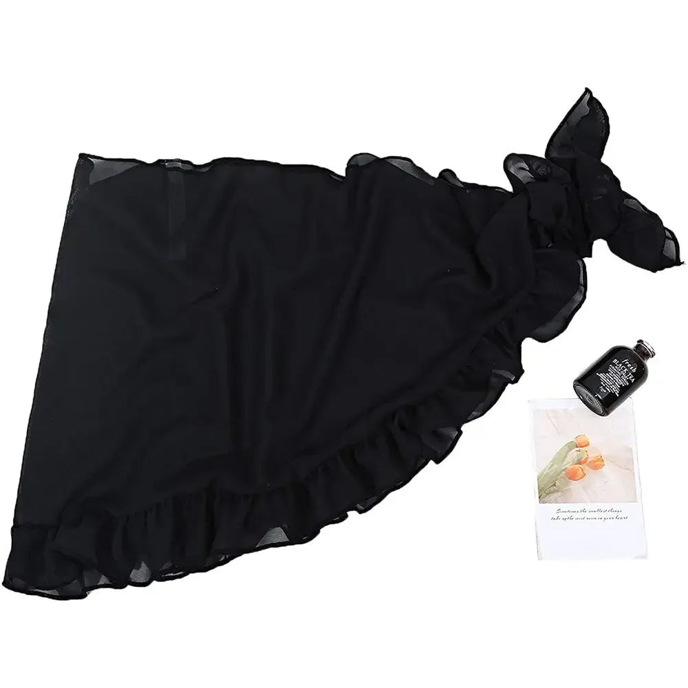 Chic Ruffle Sarong