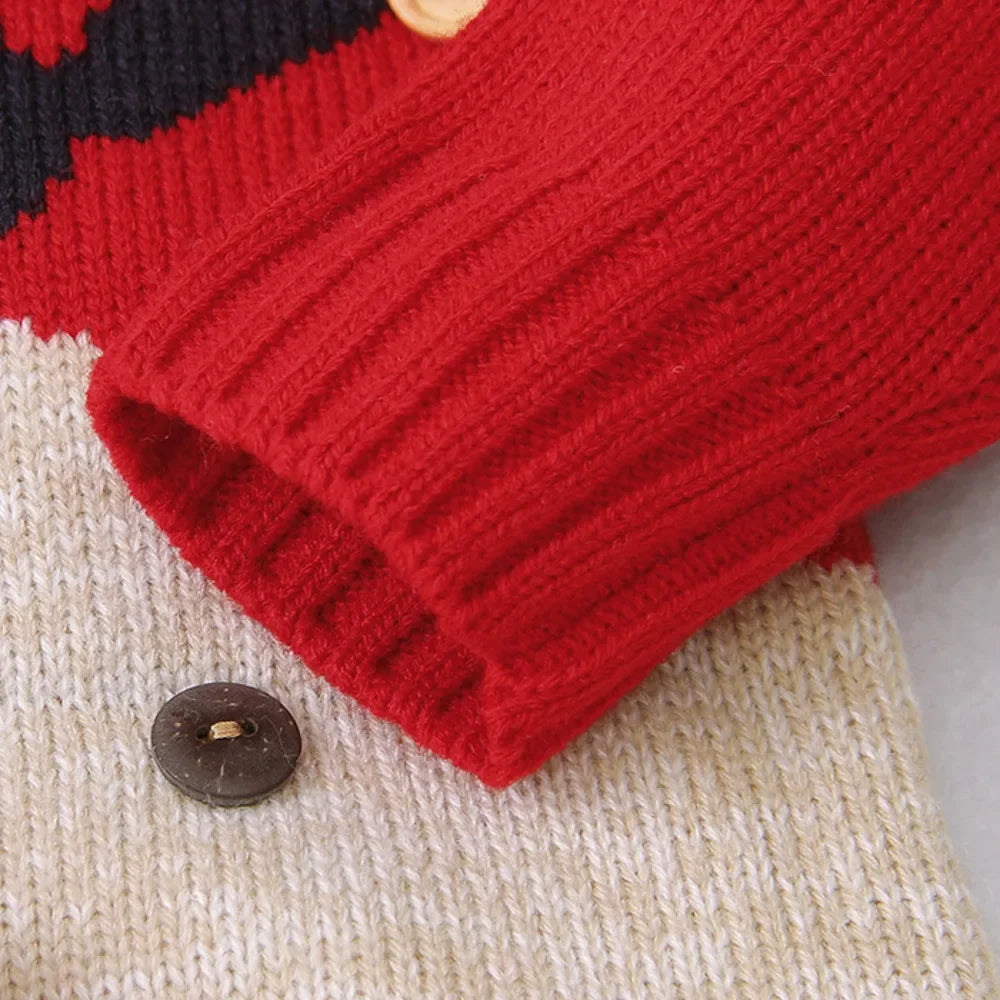 Kids Ugly Baby Christmas Sweater Family Matching Outfits For Holiday Party Knitted Pullover Fall Toddler Girl Boy Winter Clothes