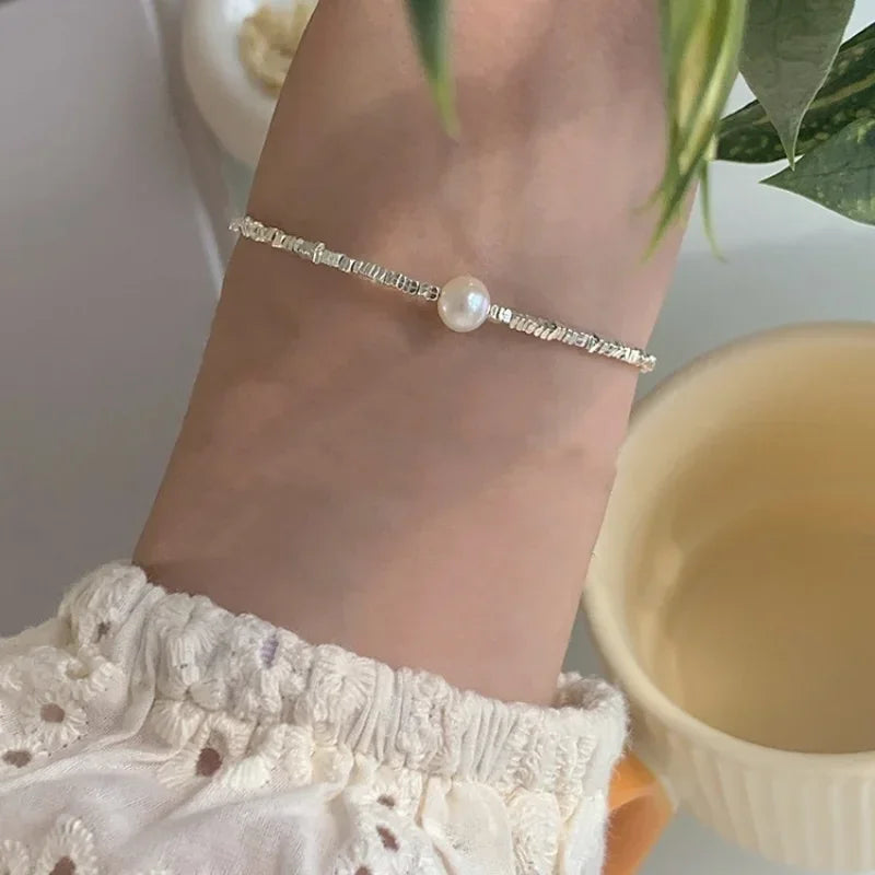 Princess 925 Sterling Silver Bracelet