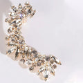 Crystal Jewelry Ear Cuff