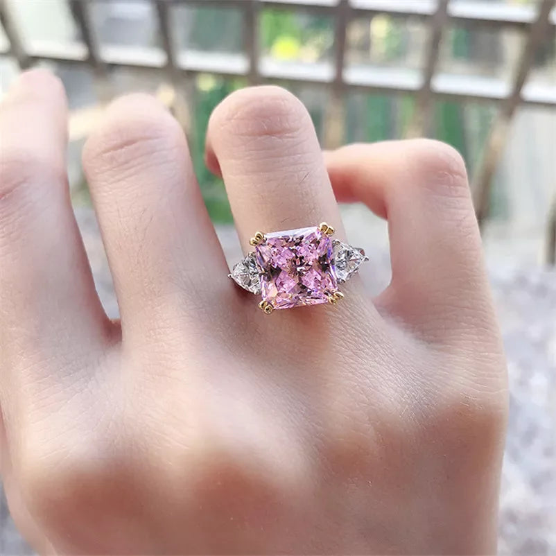 LUX Fancy Cubic Zirconia Ring