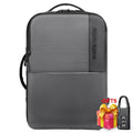 17.3 Inch 2 in 1 Backpack Bag 60L Carry On Travel Bag
