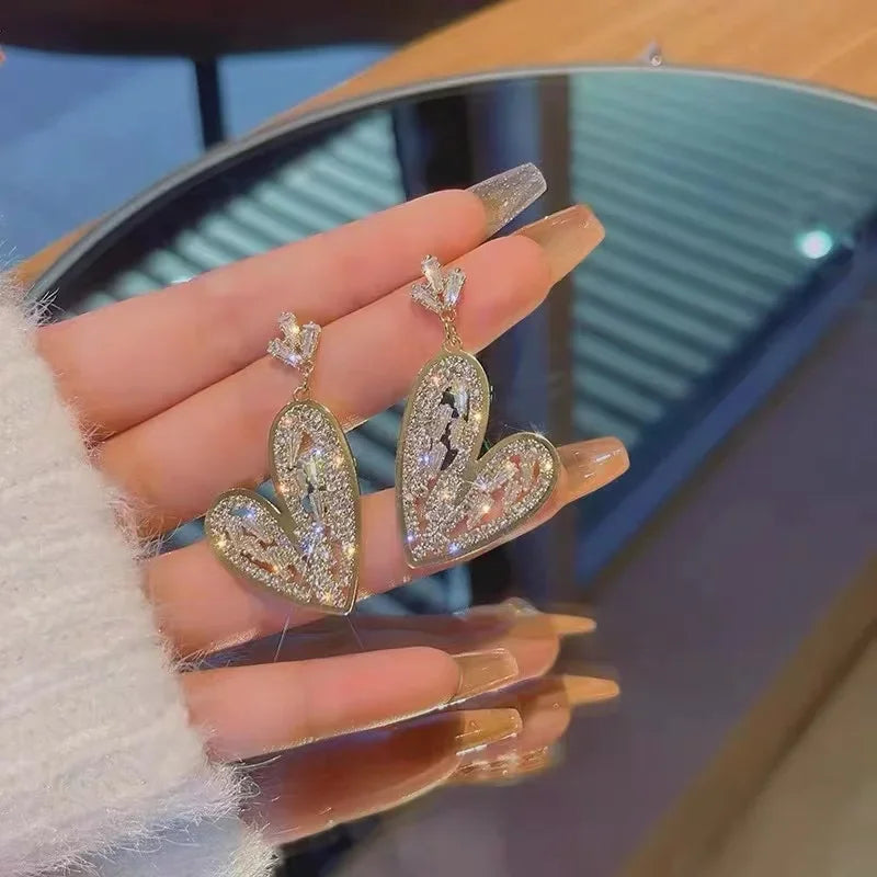 Luxury Love Earrings