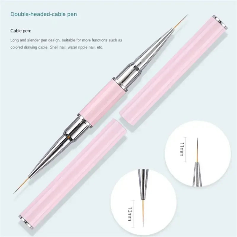 Nail Art Brush Professional Thin Liner Nail Art Decoration Brush Set Nail French Paint UV Gel Acrylic Decoration Tool