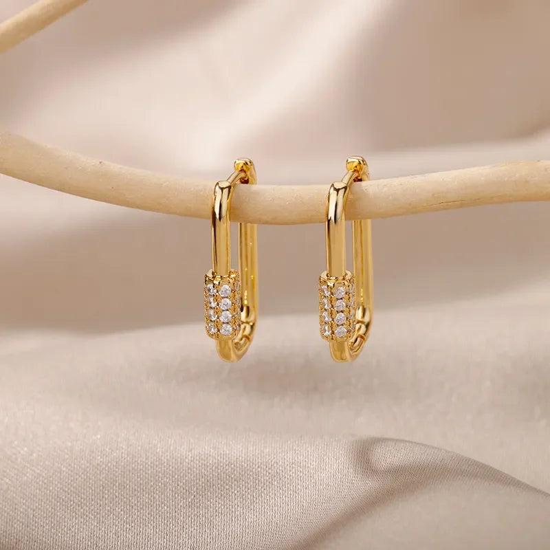 Mystical Madam Hoop Earrings