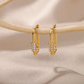 Mystical Madam Hoop Earrings