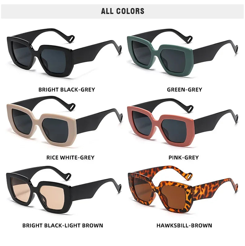 Luxury Brand Unisex Sunglasses UV400