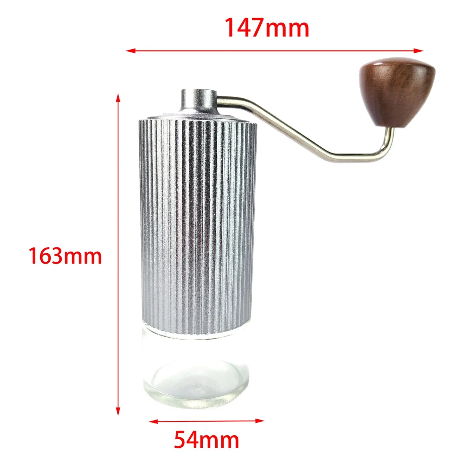 Mini Manual Coffee Bean Hand Grinder Machine Stainless Steel Burr Aeropress Drip Coffee Espresso French Press Turki Kitchen Tool
