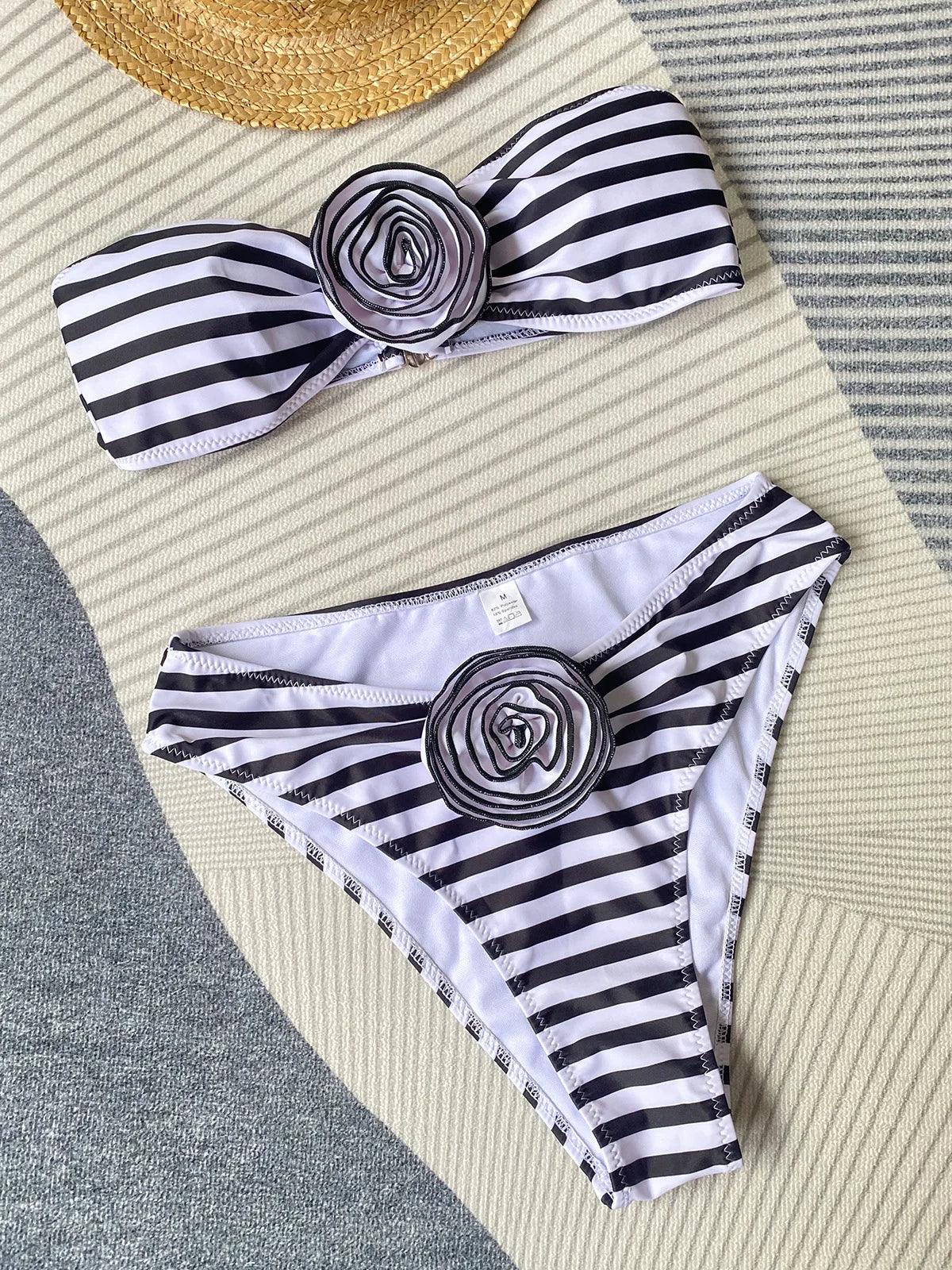 St Bart’s Bandeau Bikini
