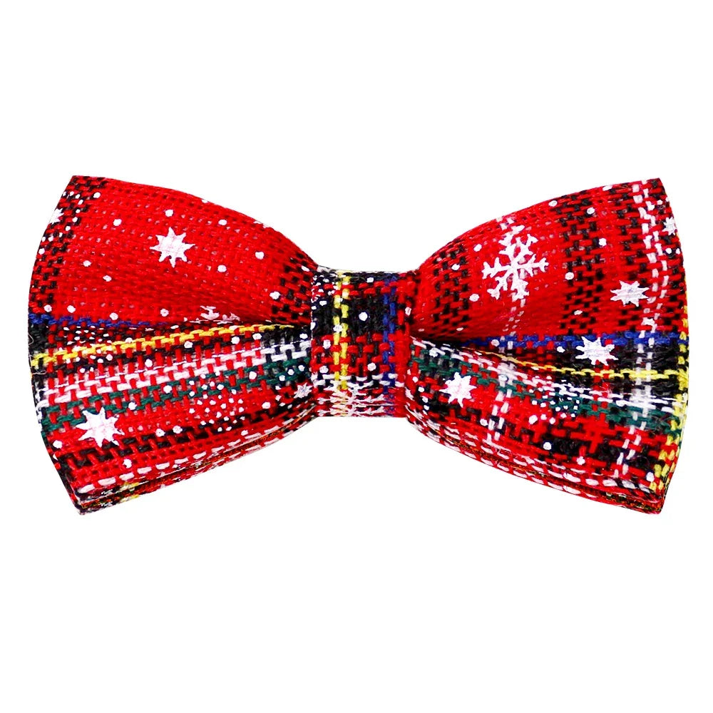 Xmas Puppy Bows