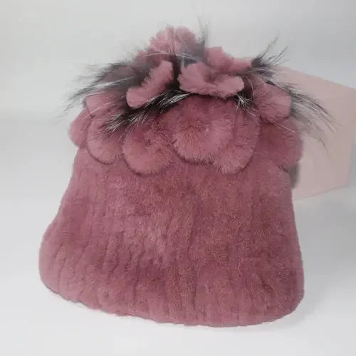 LUX Winter Rabbit Fur Hat