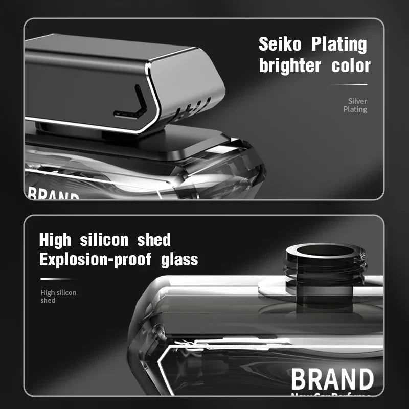 Car Fragrance Luxury Fragrance Can Automatically and Continuously Emit Fragrance Used in Auto and Homes Office Air Freshener