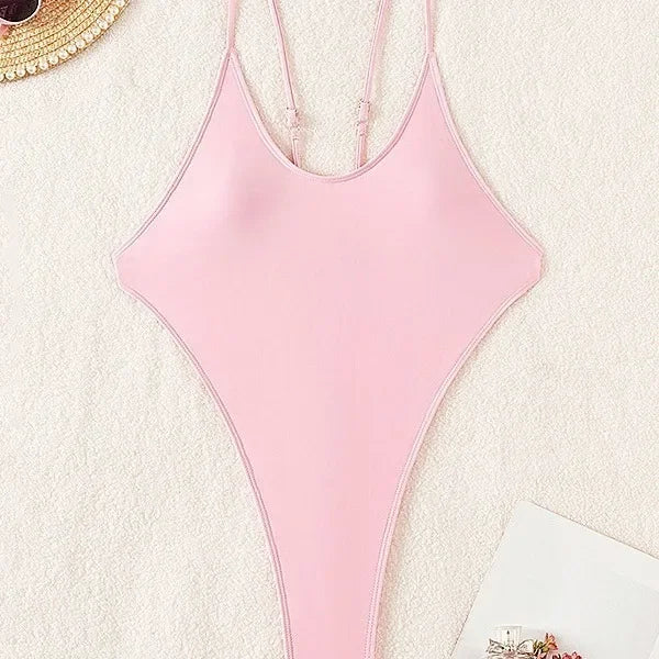 Sassy Thong Monokini Swimsuit