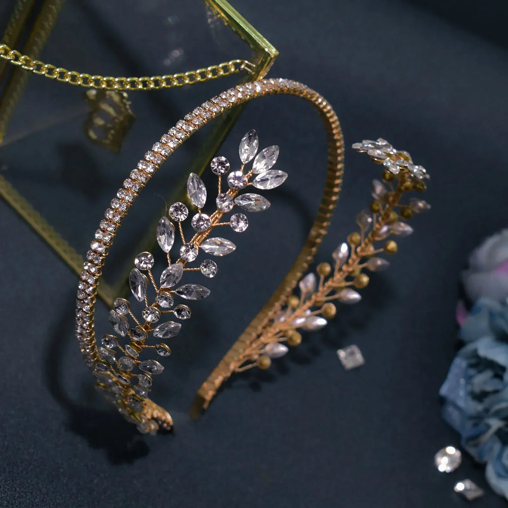 Luxury Rhinestone Bridal Headband