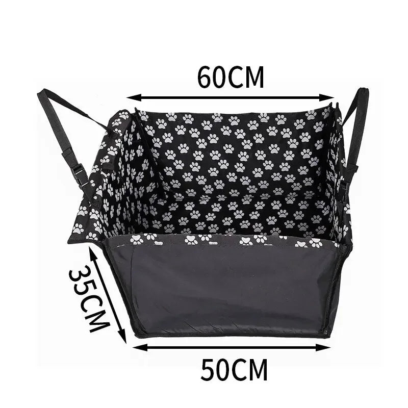 Woof Waterproof Doggy Car Seat