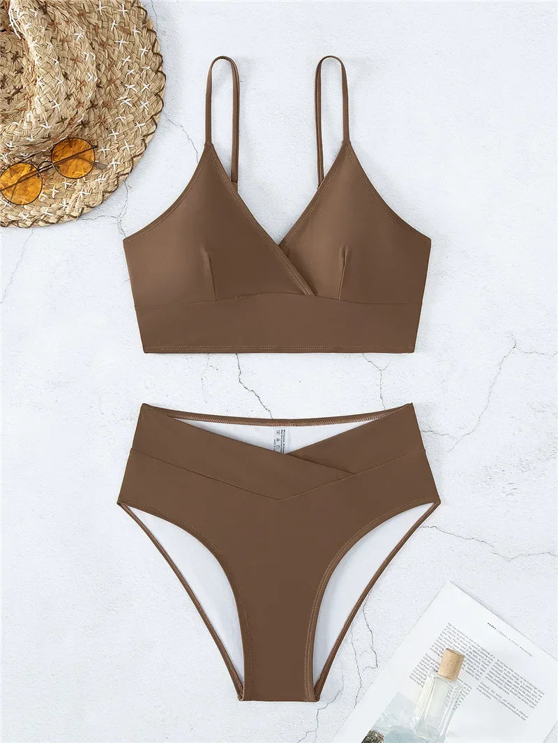 Maria High Waist Bikini