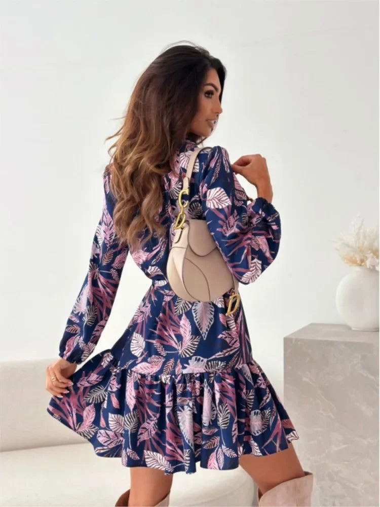 Daisy Long Sleeve Sun Dress