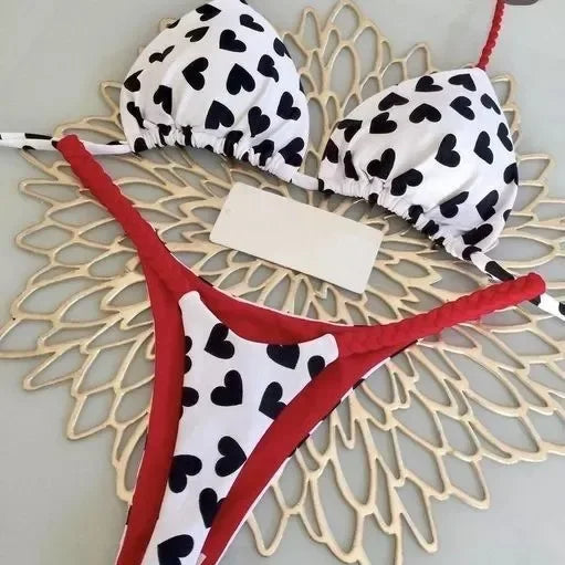 Beach Bum String Bikini