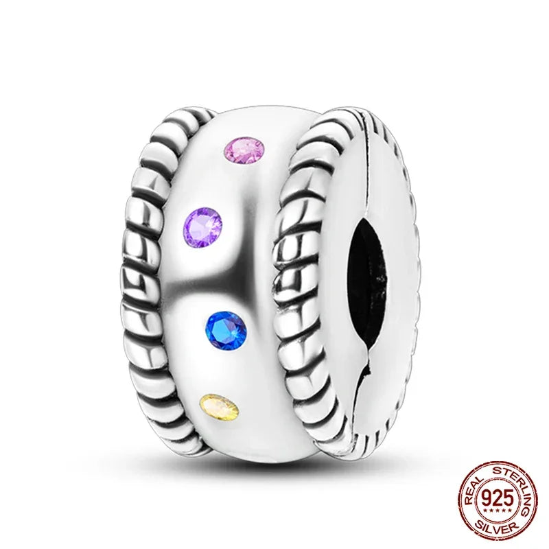 SS Charms For Pandora Bracelet