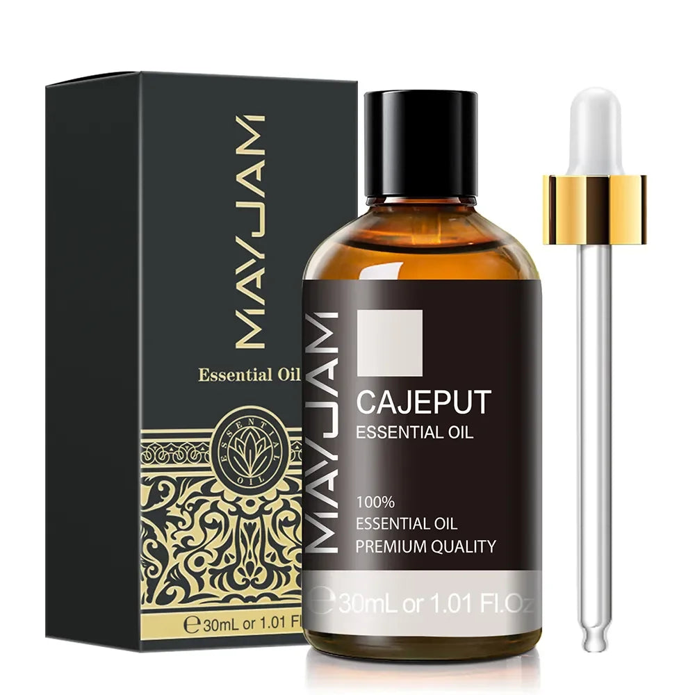 Natural Essential Oil Collection