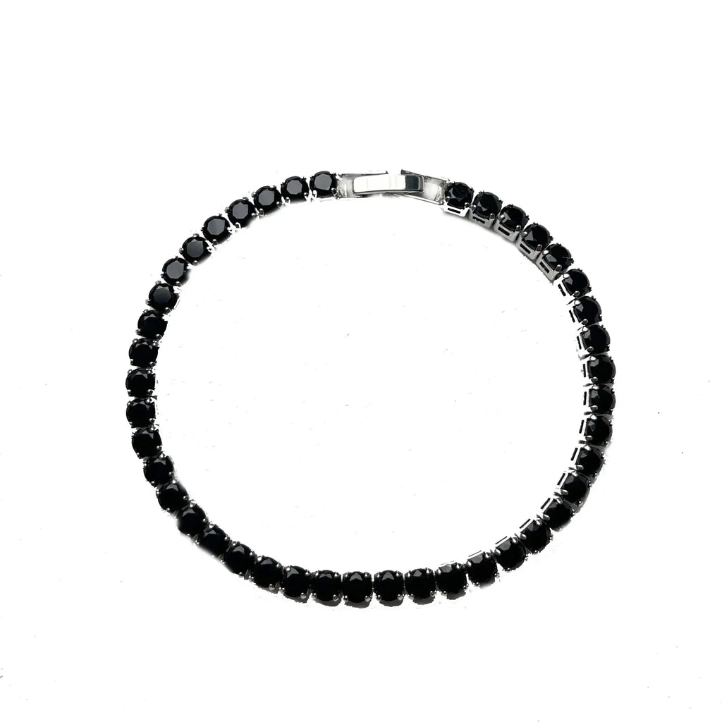 4mm Cubic Zirconia Tennis Bracelet