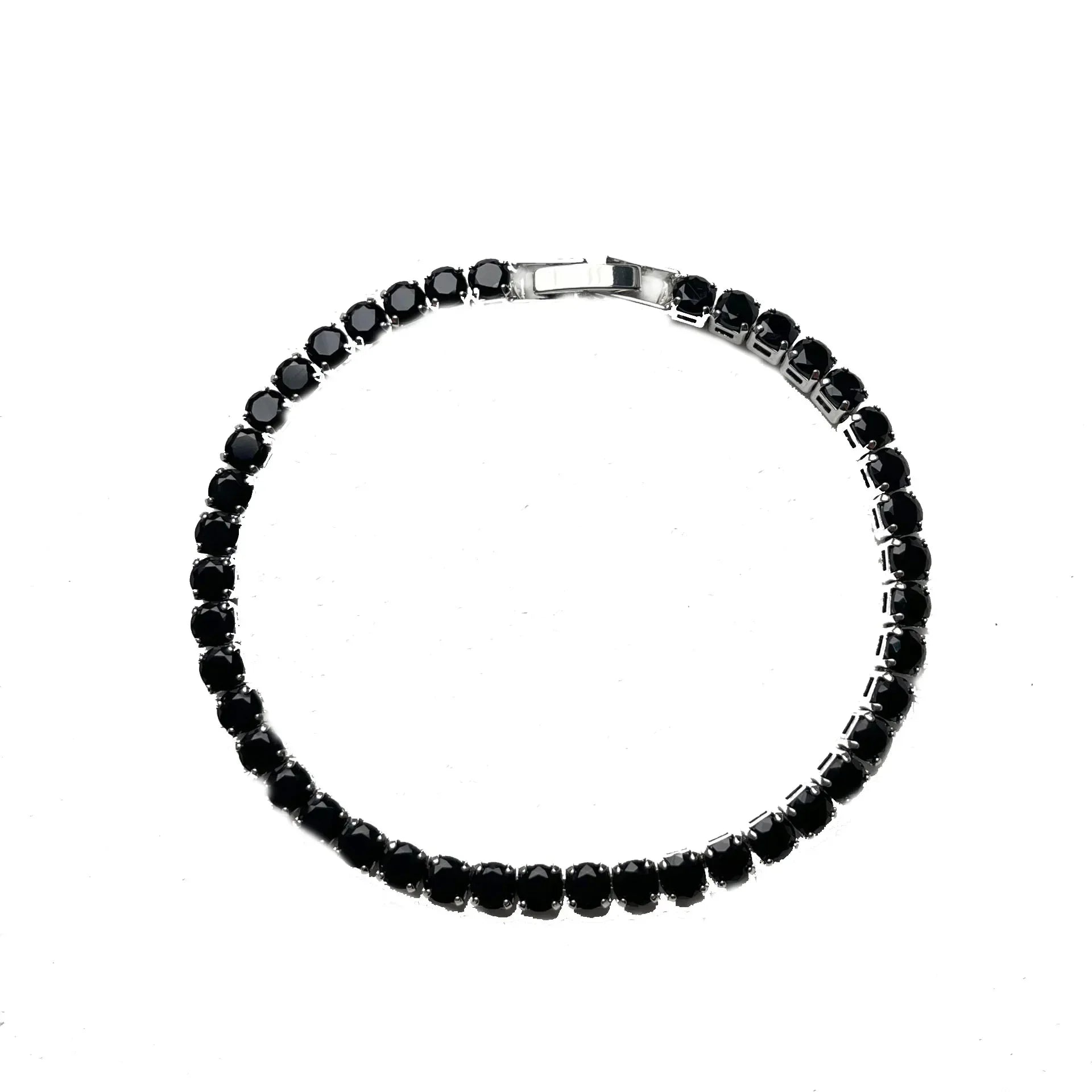 4mm Cubic Zirconia Tennis Bracelet