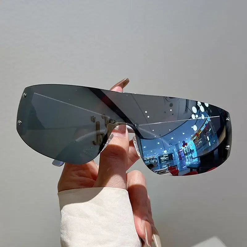 Really Cute Rimless Shades UV400