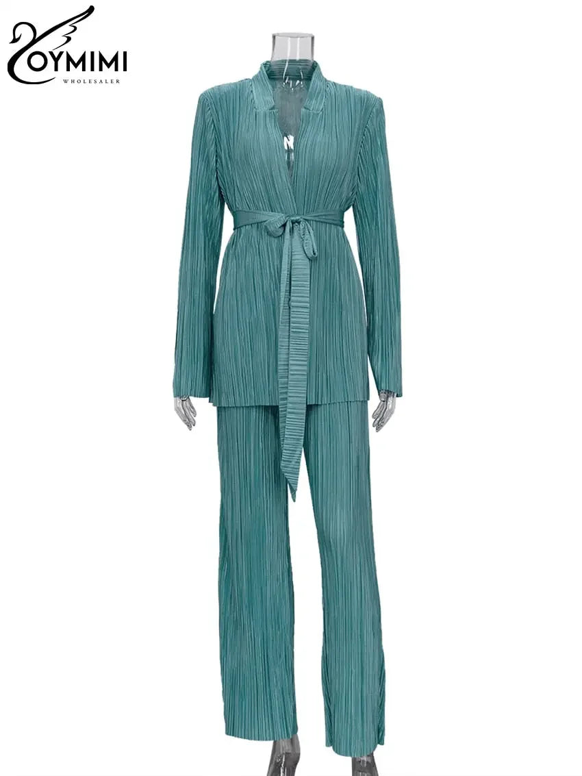 Fabulous Pleated Casual Party 2 Pc Set
