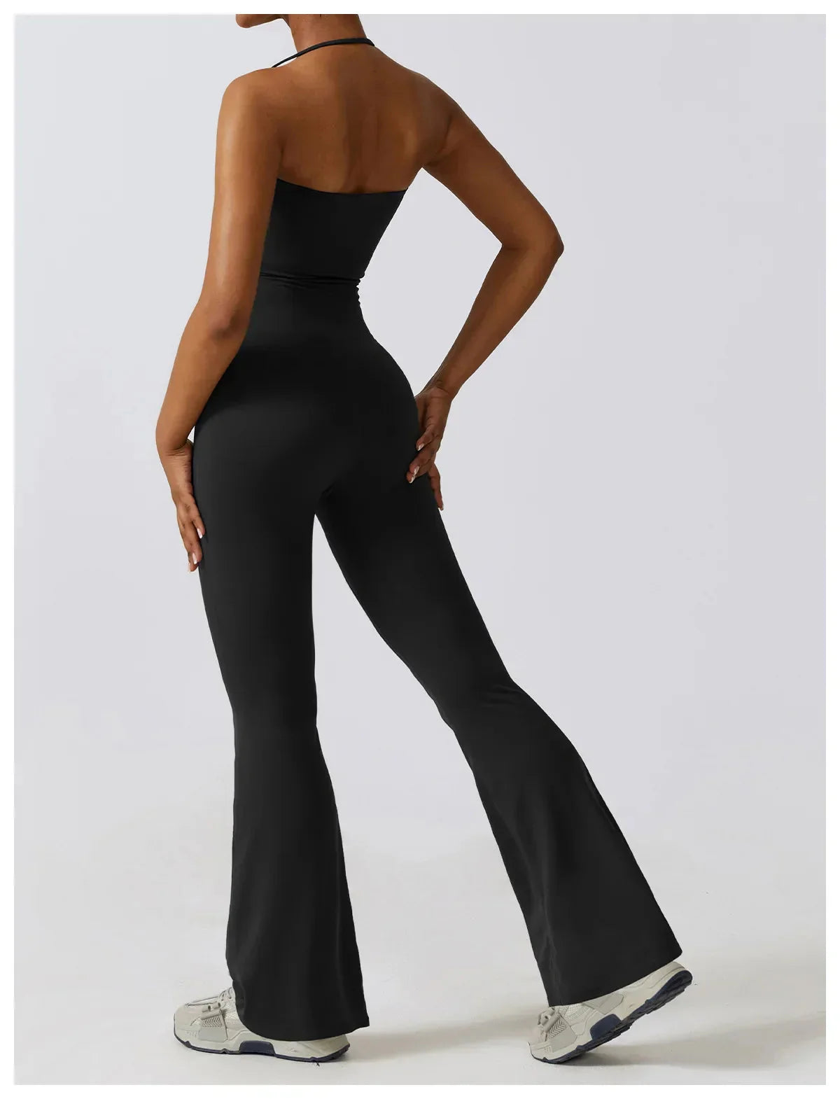 Luxe Yoga Fitness Jumpsuit