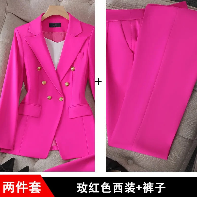 Formal Pant Blazer & Pants Suit Set