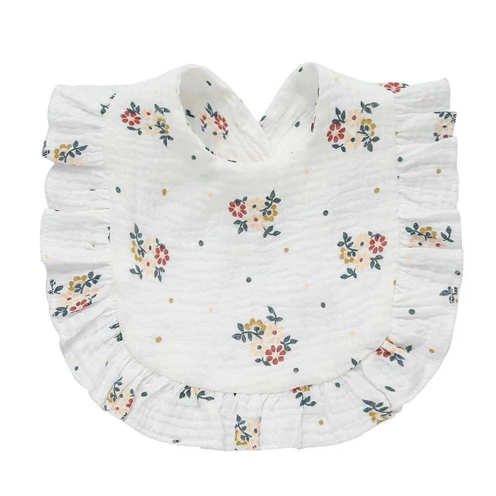 LUXBABY Newborn Bibs