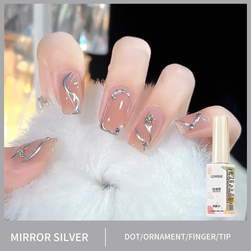 Gel Nail Polish For Designs