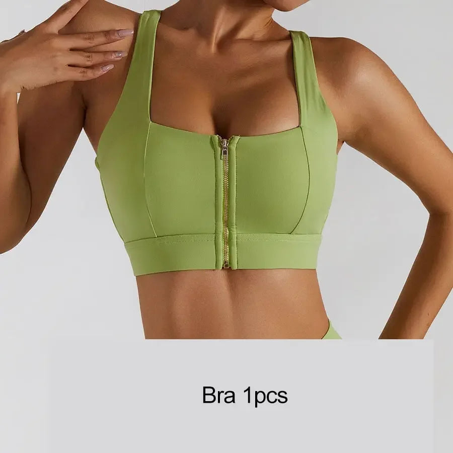 Carolina Yoga Top & Skirt Seperates