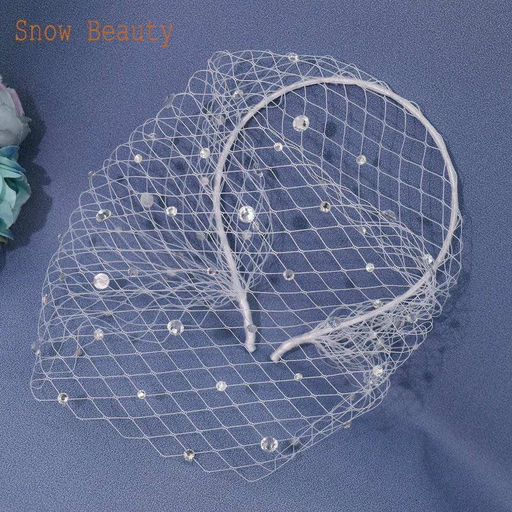 Bridal Headband Veil
