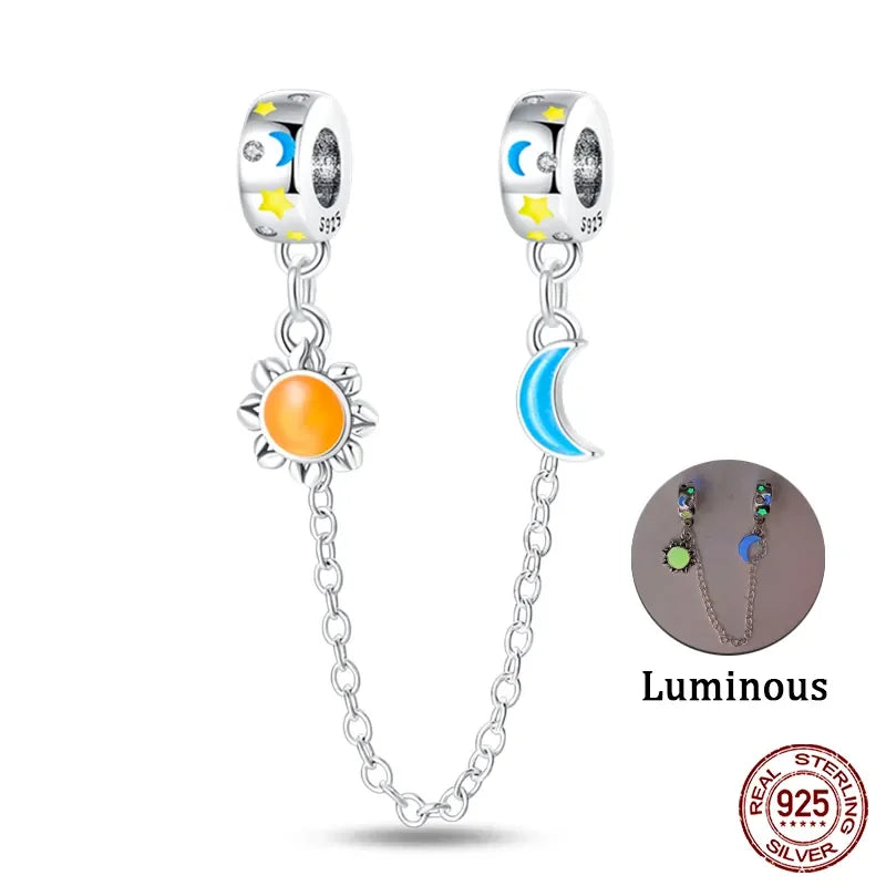 SS Charms For Pandora Bracelet