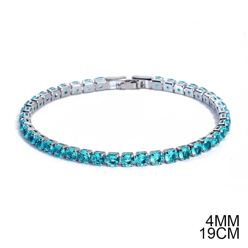 Iced Out Tennis Bracelet Collection