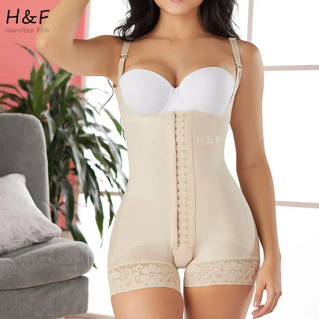 Full Body Shaper Under Bust Corset