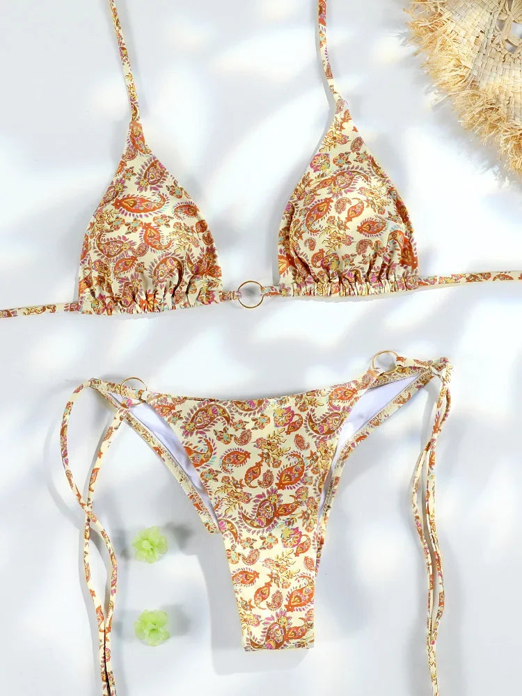 Alexa Micro Brazilian Bikini