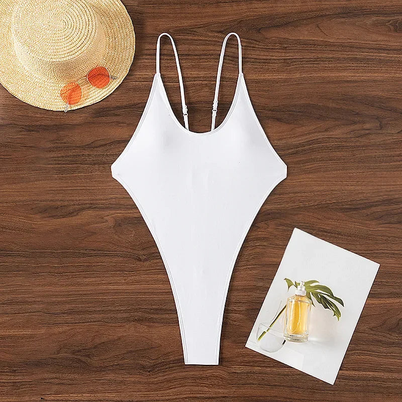 Sassy Thong Monokini Swimsuit
